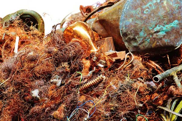 scrap copper prices