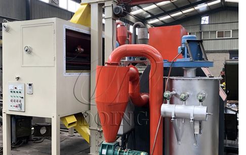 Copper wire granulator price